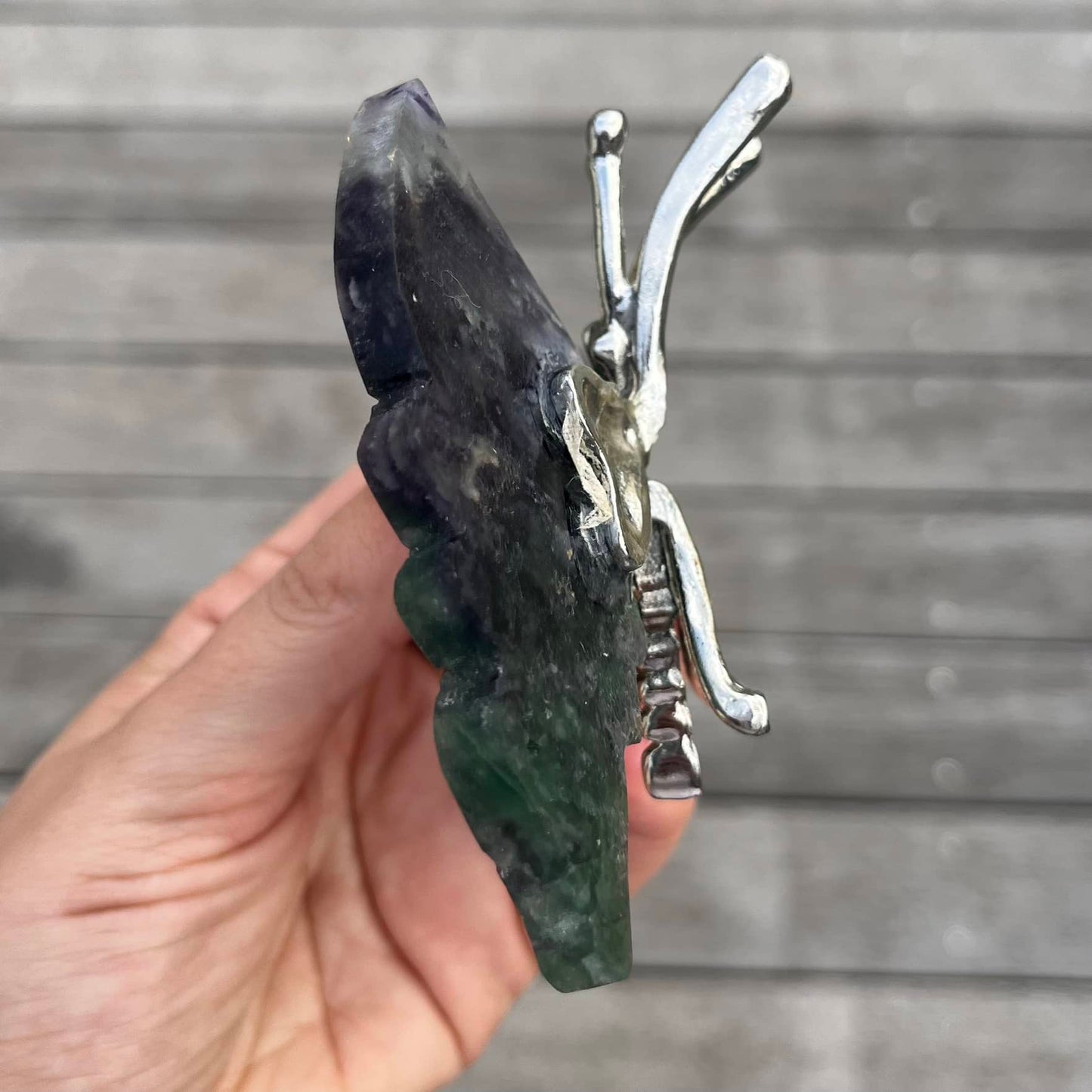 Fluorite Butterfly Crystal