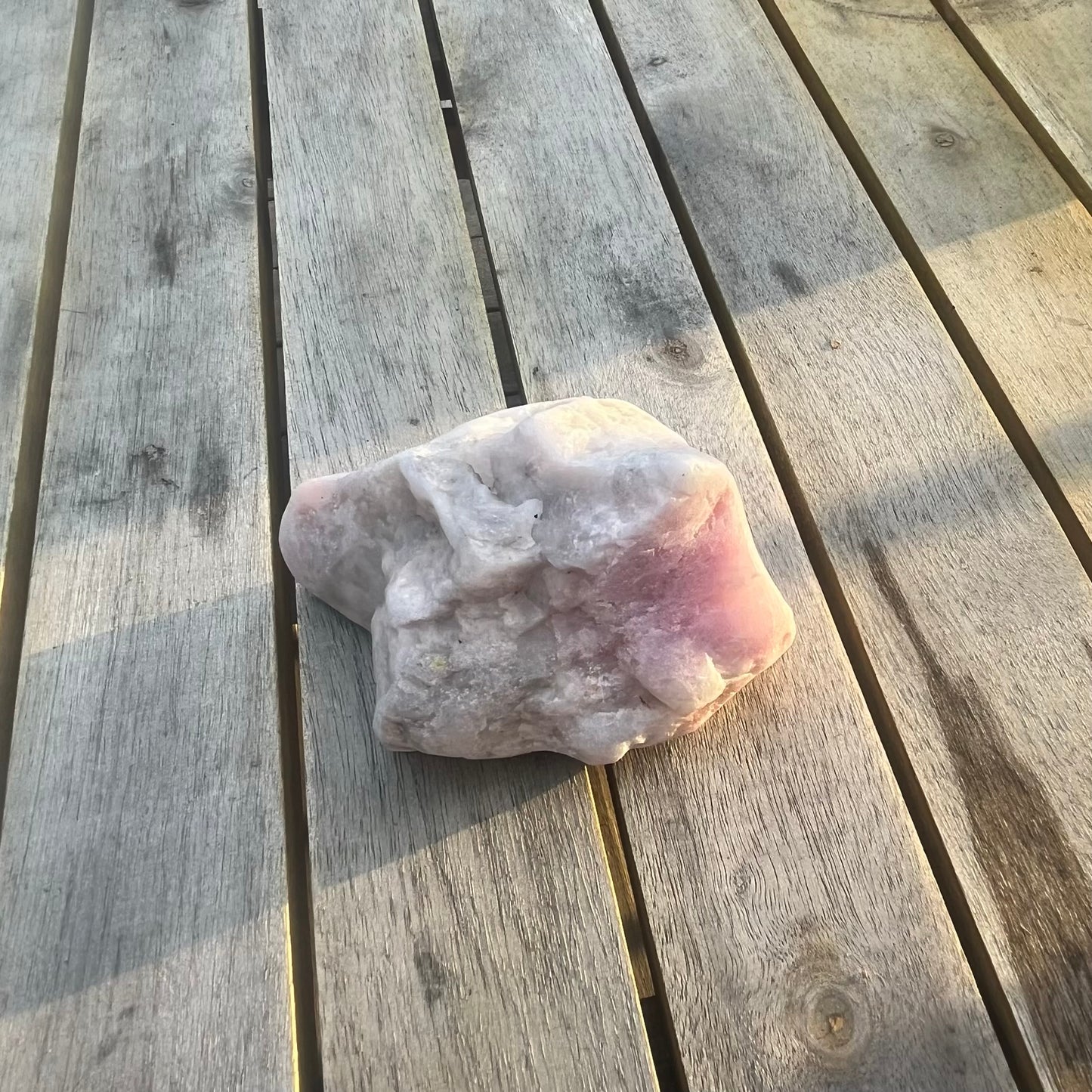 Petalite Medium Crystal - Peaceful, Protective, Uplifting