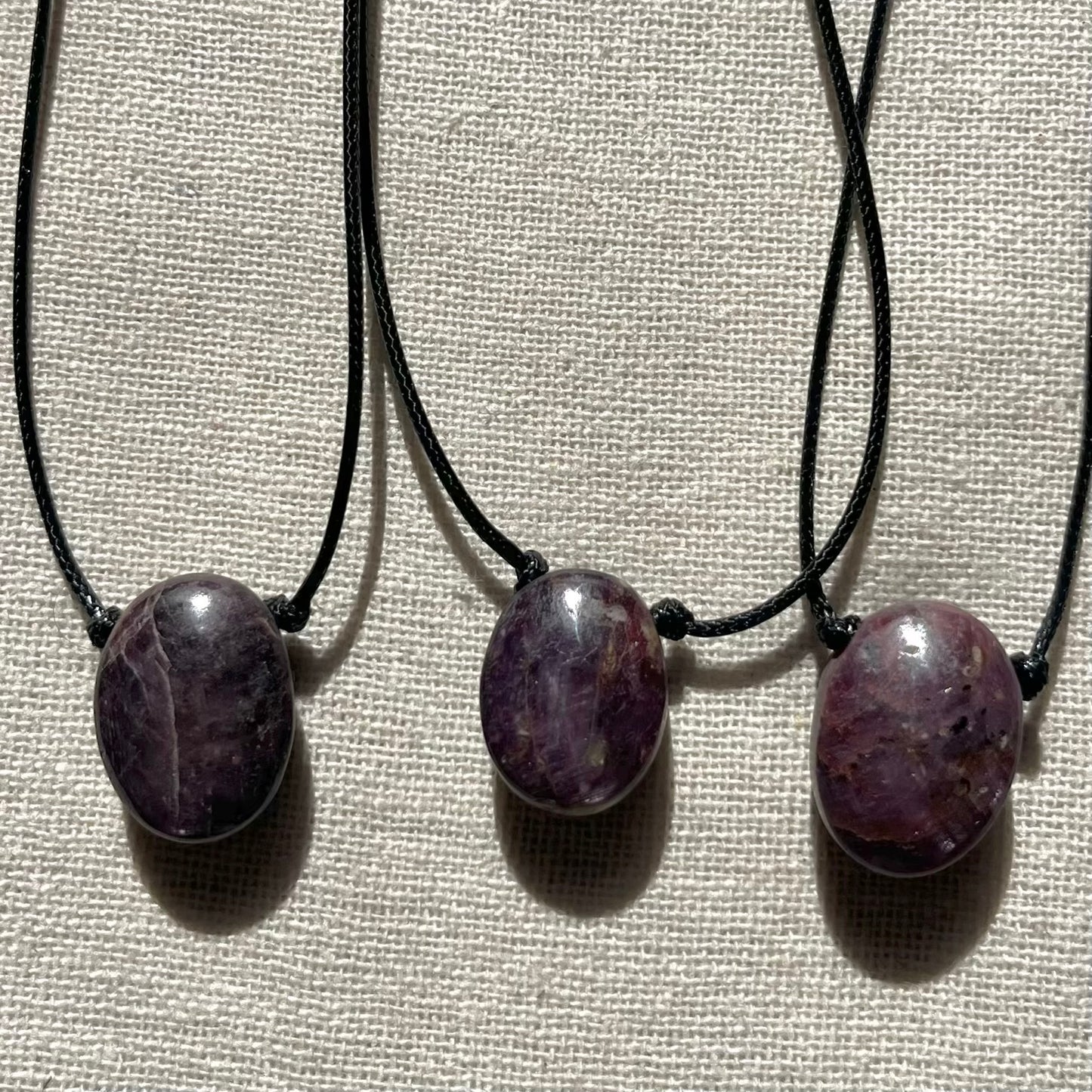 Passion Pendant - Ruby