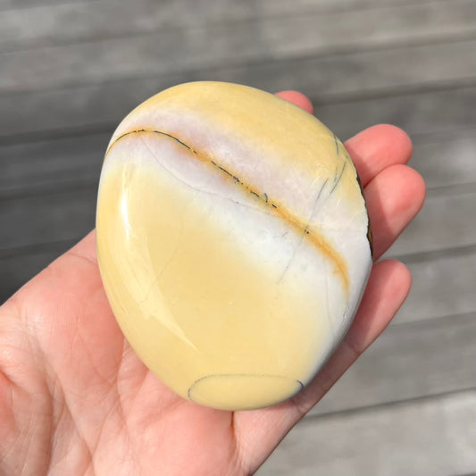 Mookaite Large Tumble Stone Crystal - Grounding, Clarity