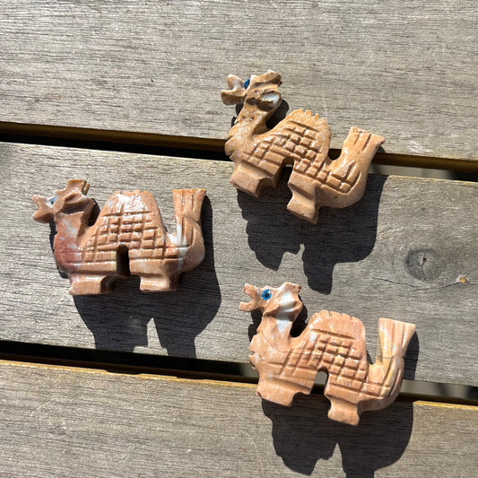 Marmoline Small Dragon Crystal - Grounding, Harmonising, Gentle