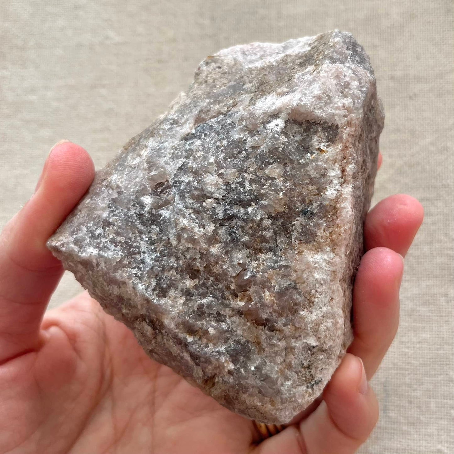 Kunzite Raw Crystal - Large