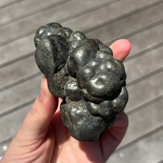 Pyrite Medium Raw Crystal - Abundance, Wealth, Joyful