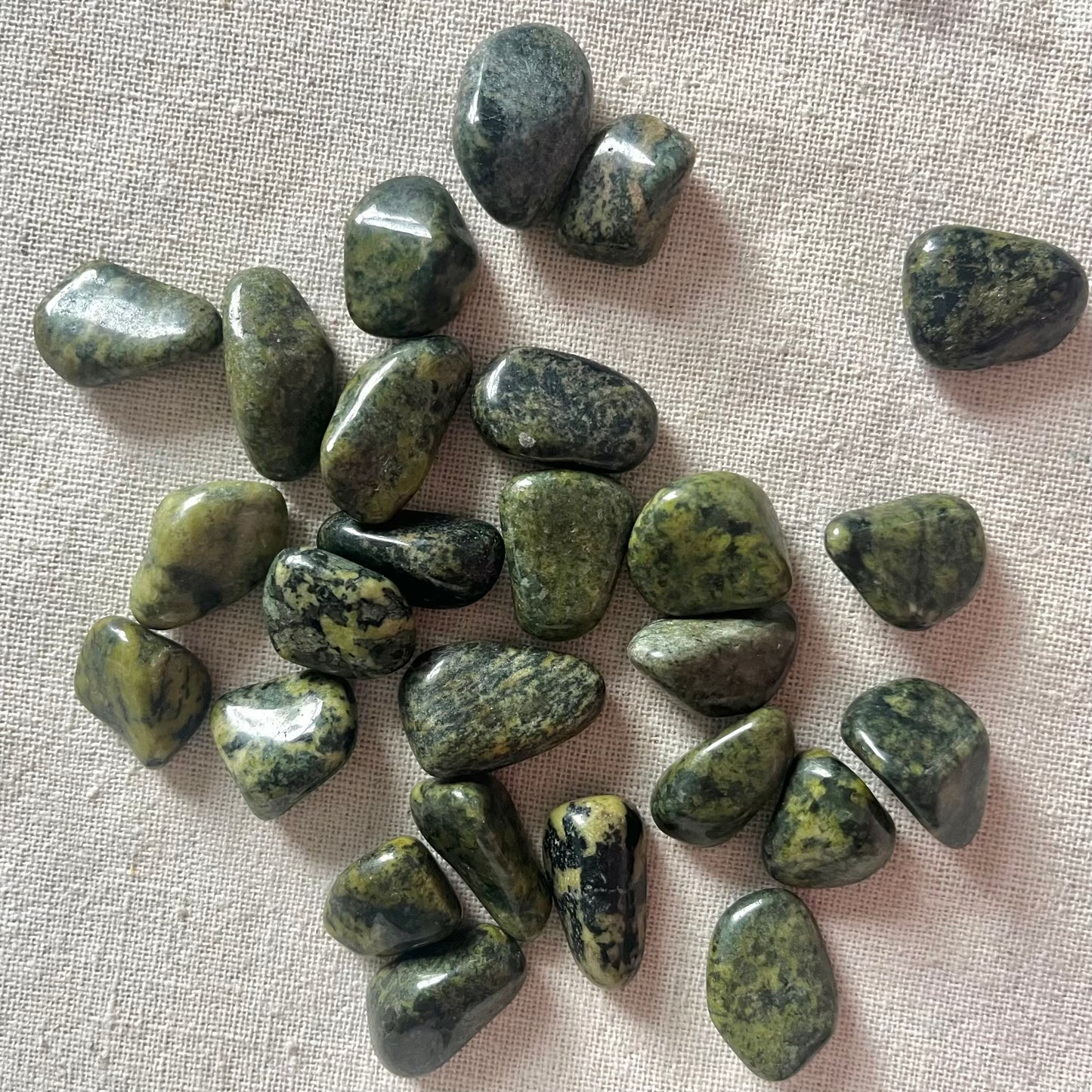 Nephrite Jade Tumble Stone - Abundance, Protection, Nurture