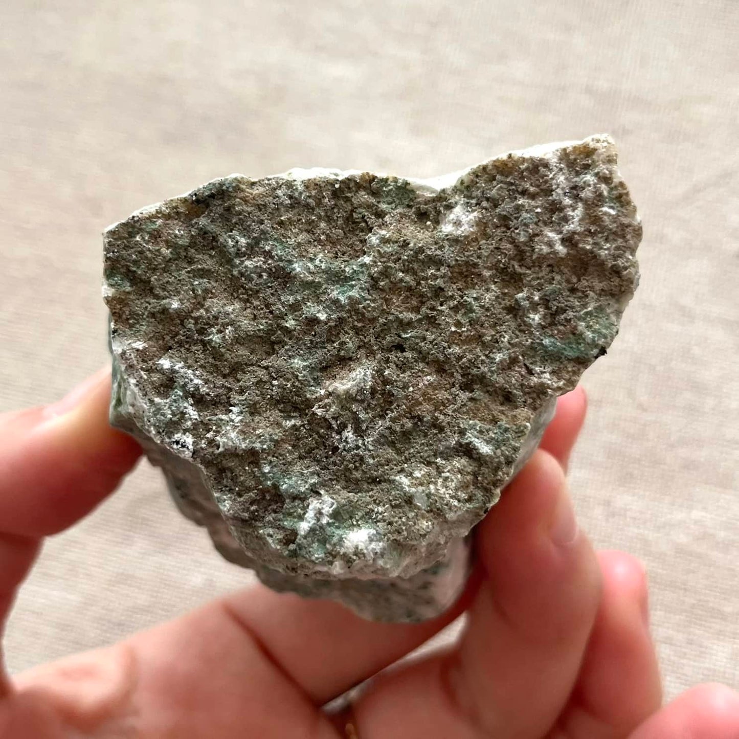 Moss Agate Raw Crystal - Medium