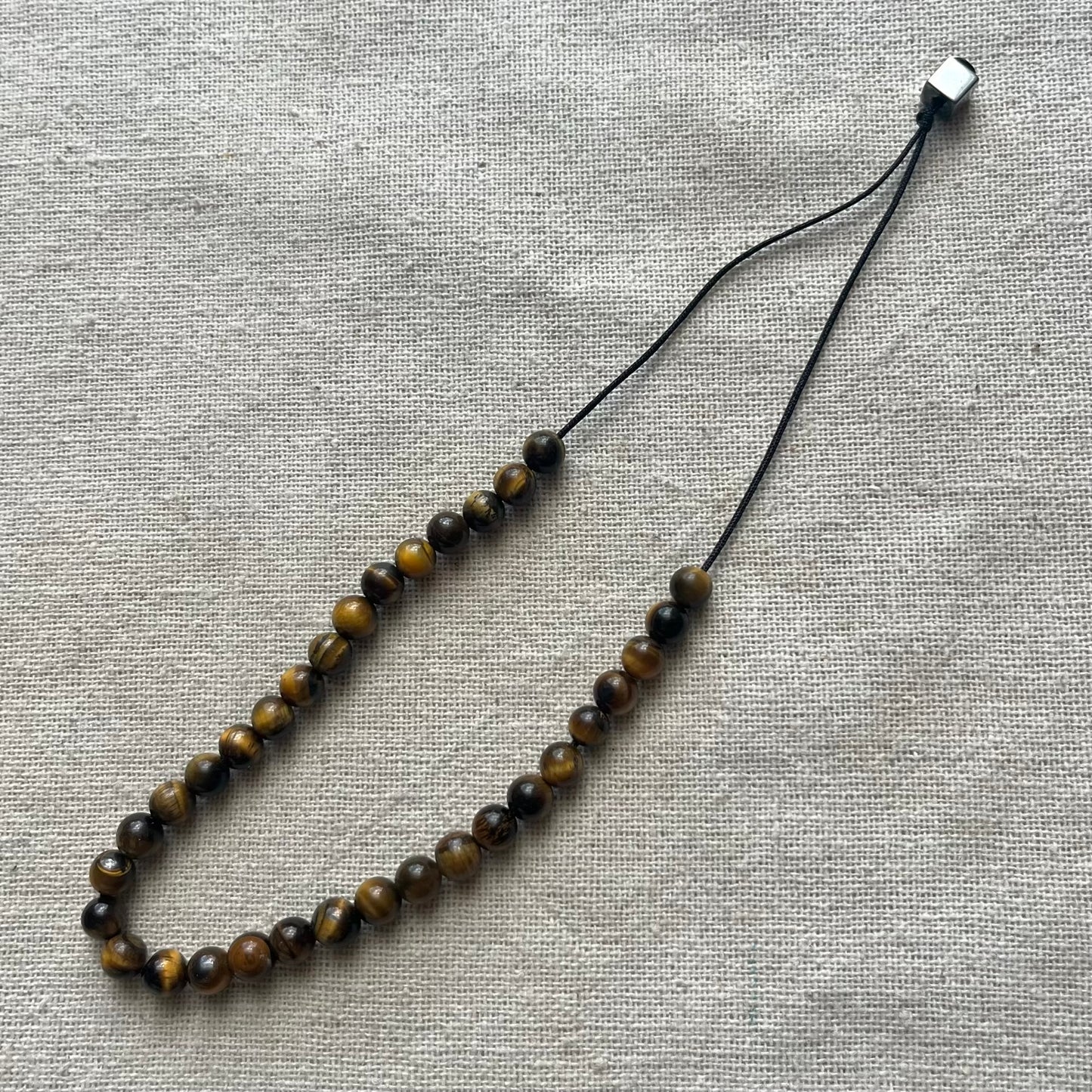 Komboloi Worry Beads - Tiger Eye