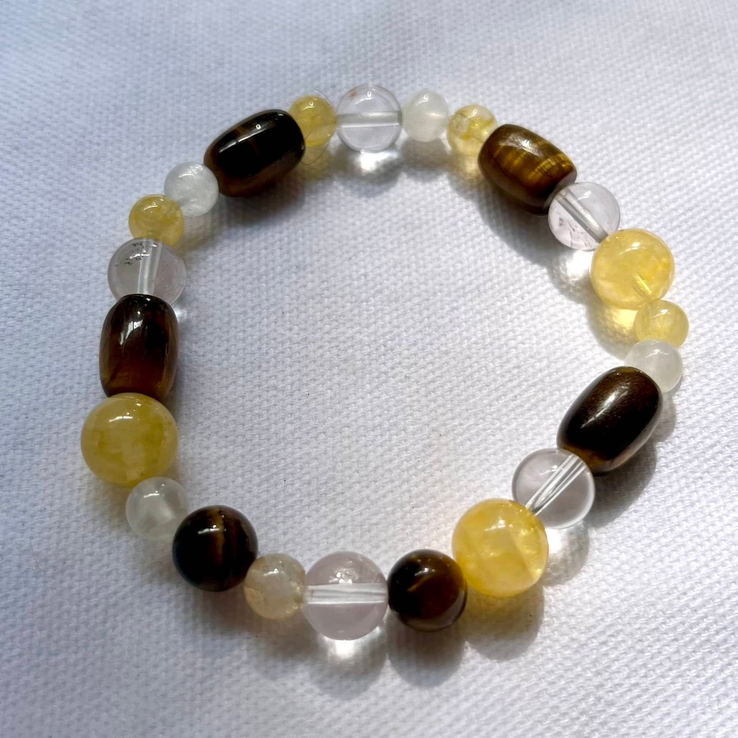 Abundance Crystal Bracelet - Lithos Crystals