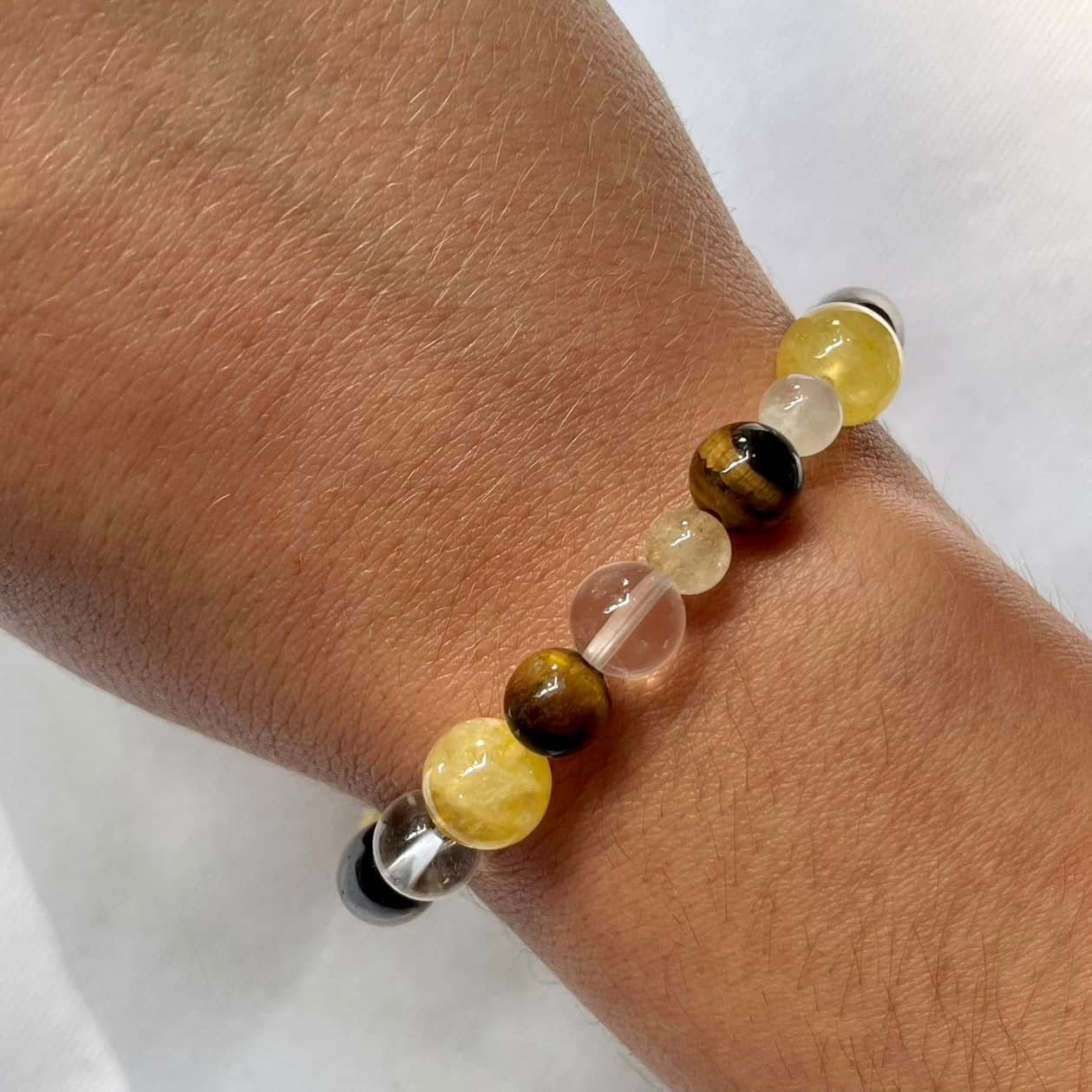 Abundance Crystal Bracelet - Lithos Crystals