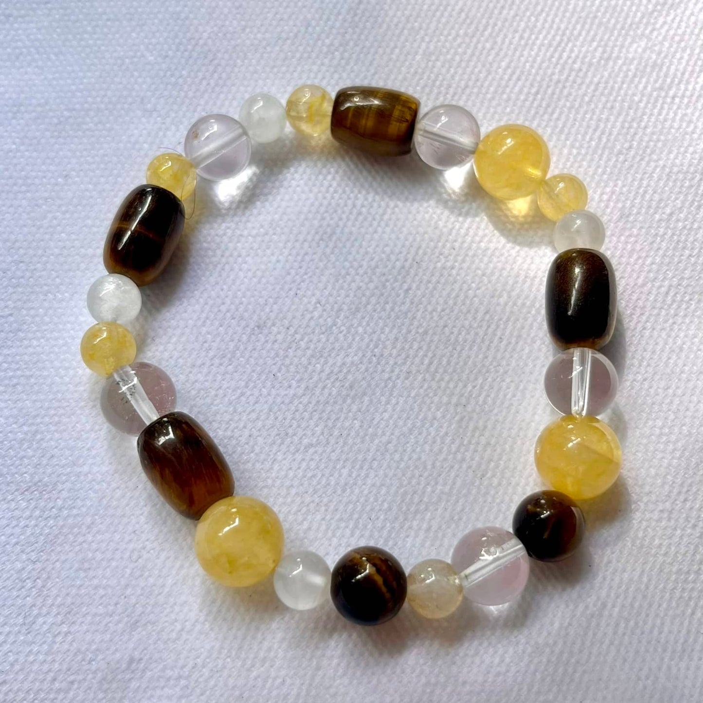 Abundance Crystal Bracelet - Lithos Crystals