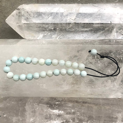 Amazonite Komboloi Worry Beads - Lithos Crystals