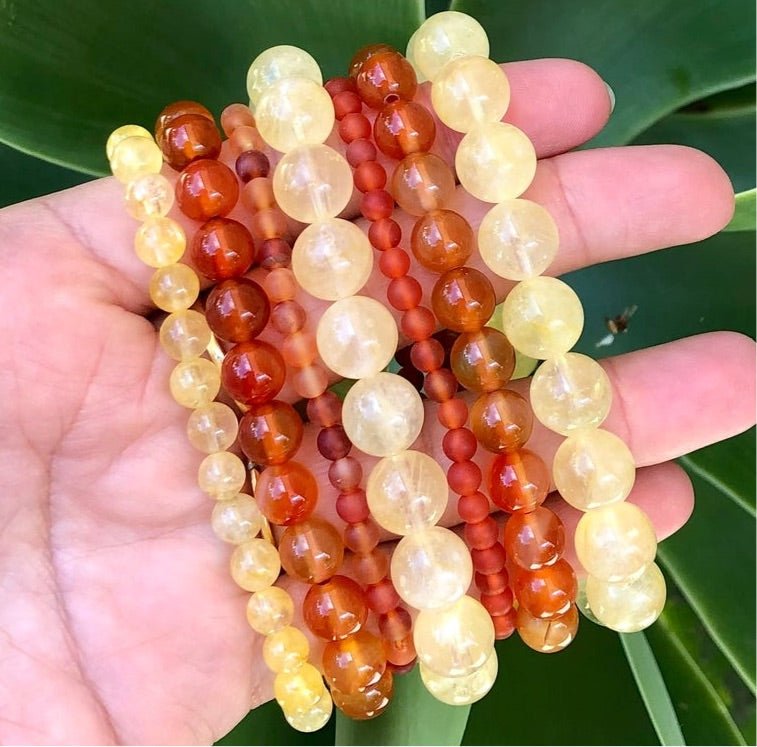 Citrine Bracelet - Lithos Crystals