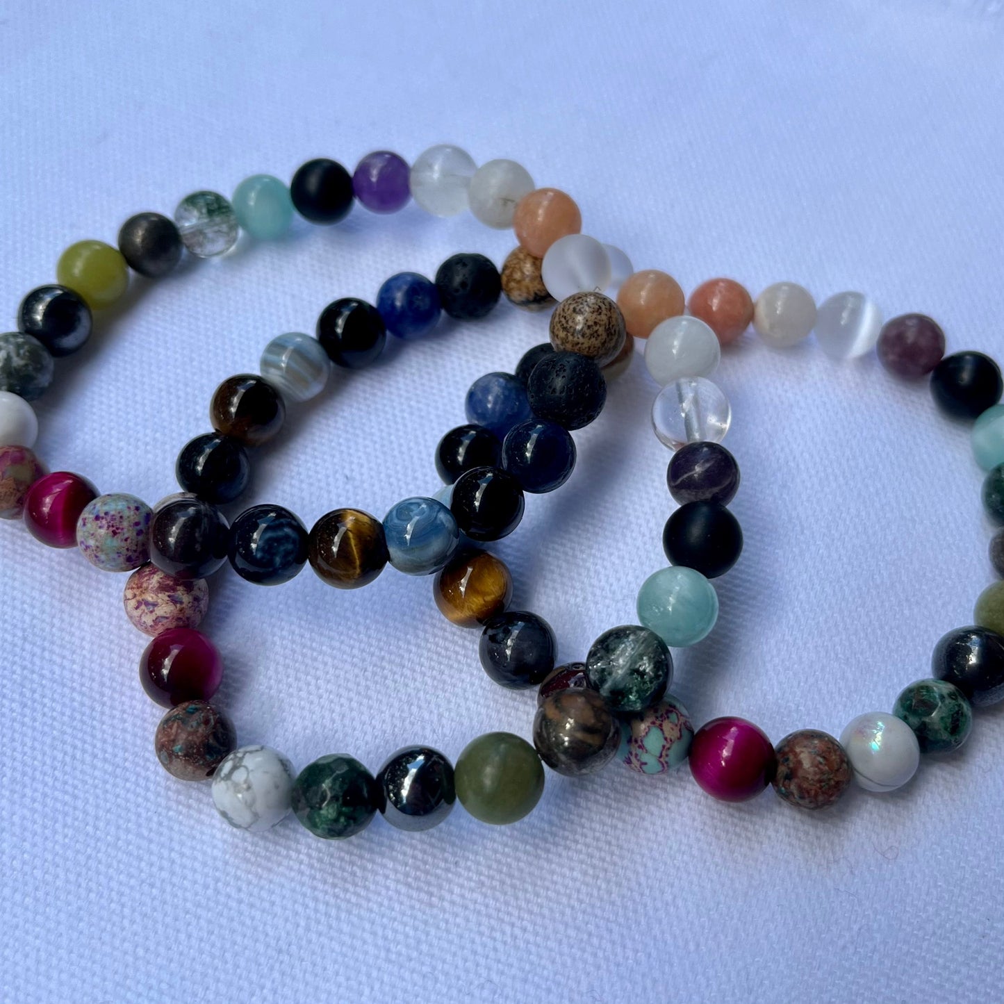 Crystal Mix Bracelet - Lithos Crystals