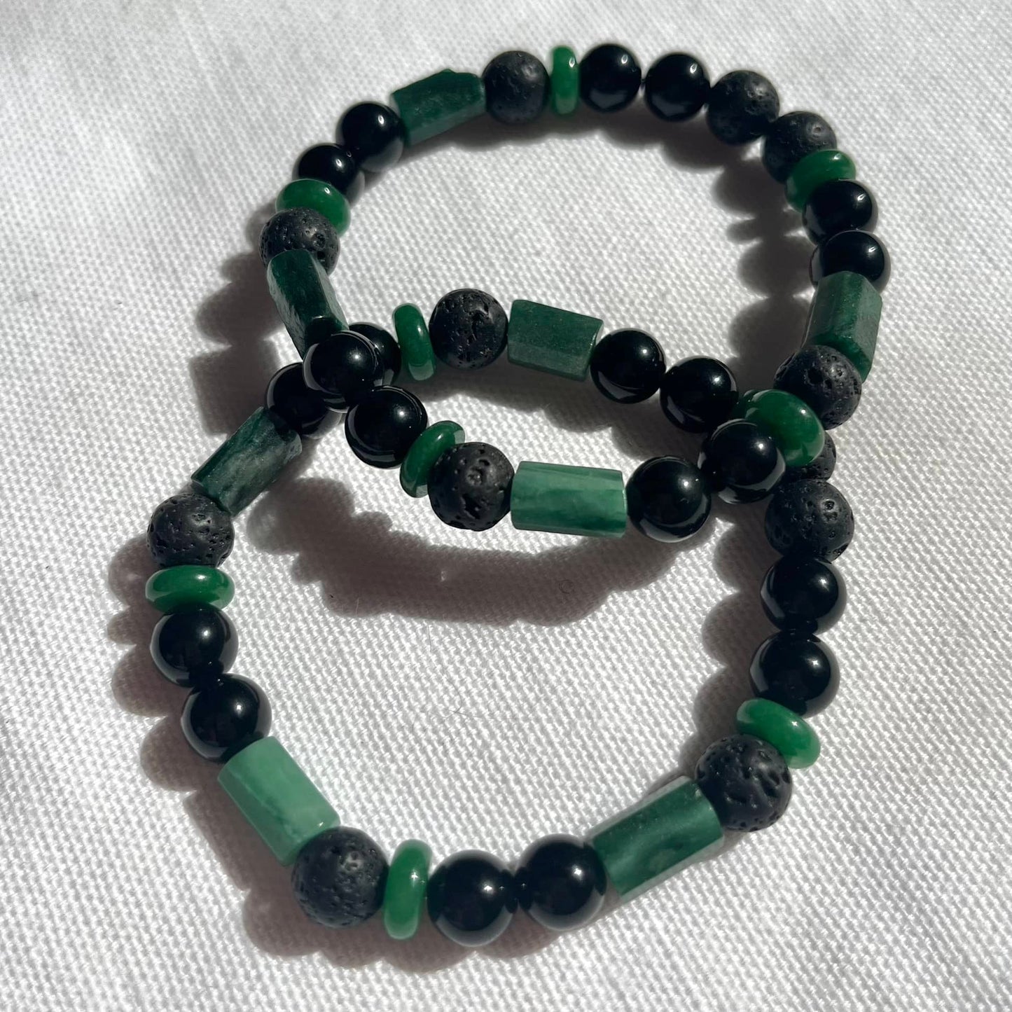 Grounding Crystal Bracelet - Lithos Crystals