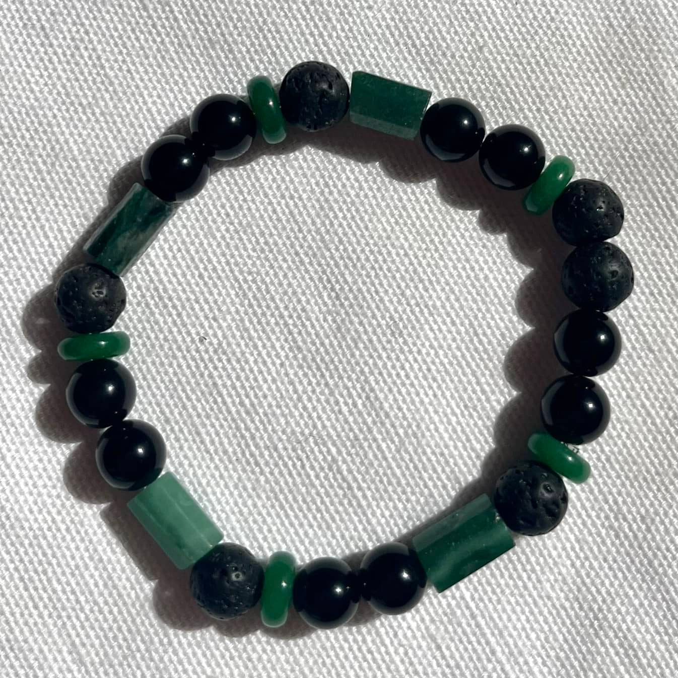 Grounding crystal bracelet deals