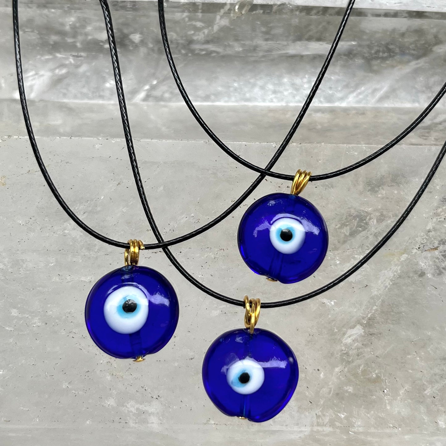 Evil Eye Blue Pendant