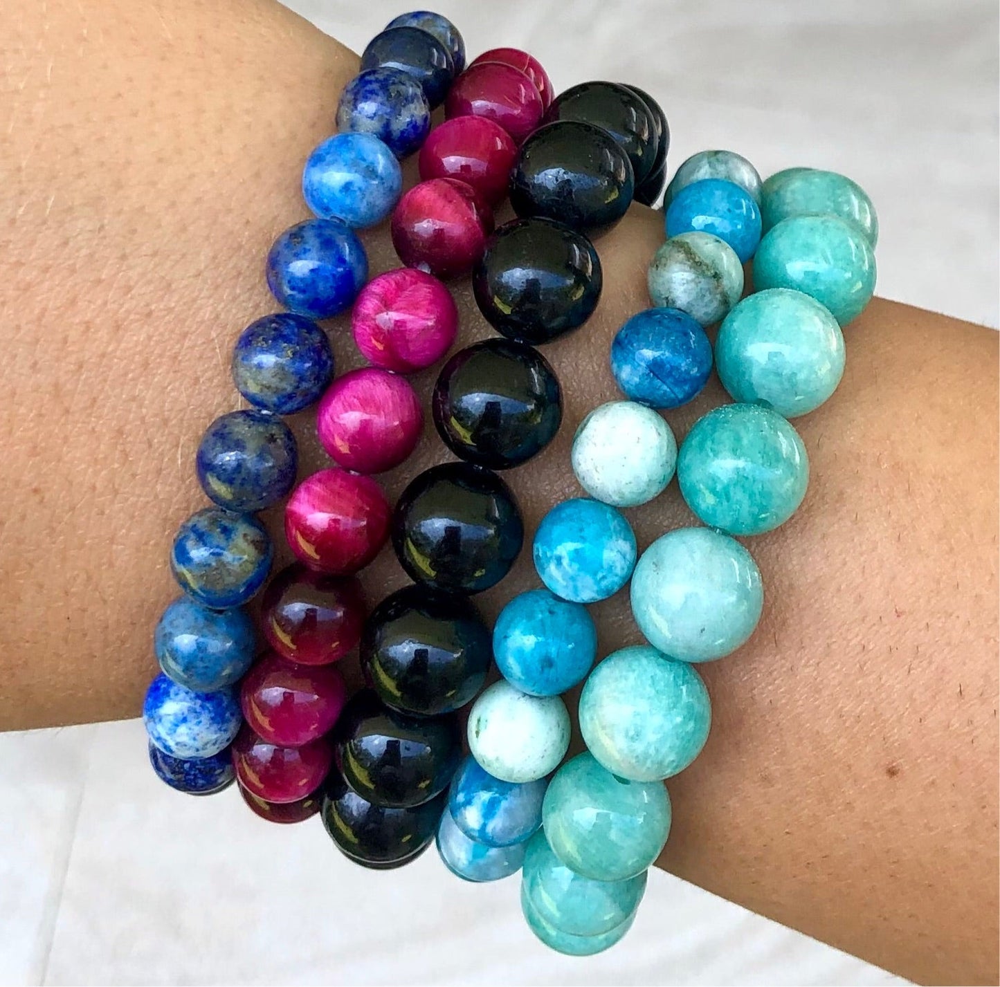 Lapis Lazuli Bracelet - Lithos Crystals