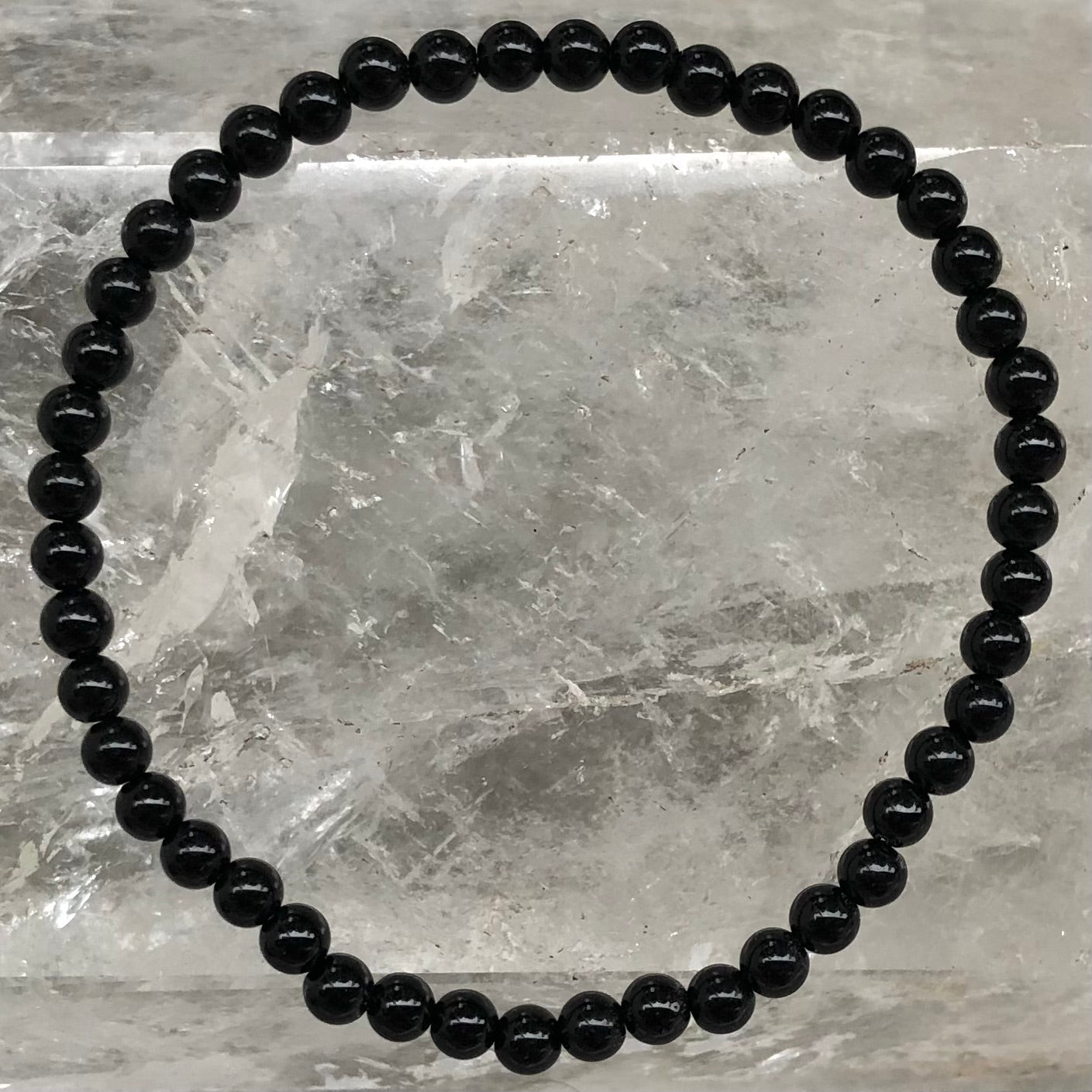 Onyx Bracelet - Lithos Crystals
