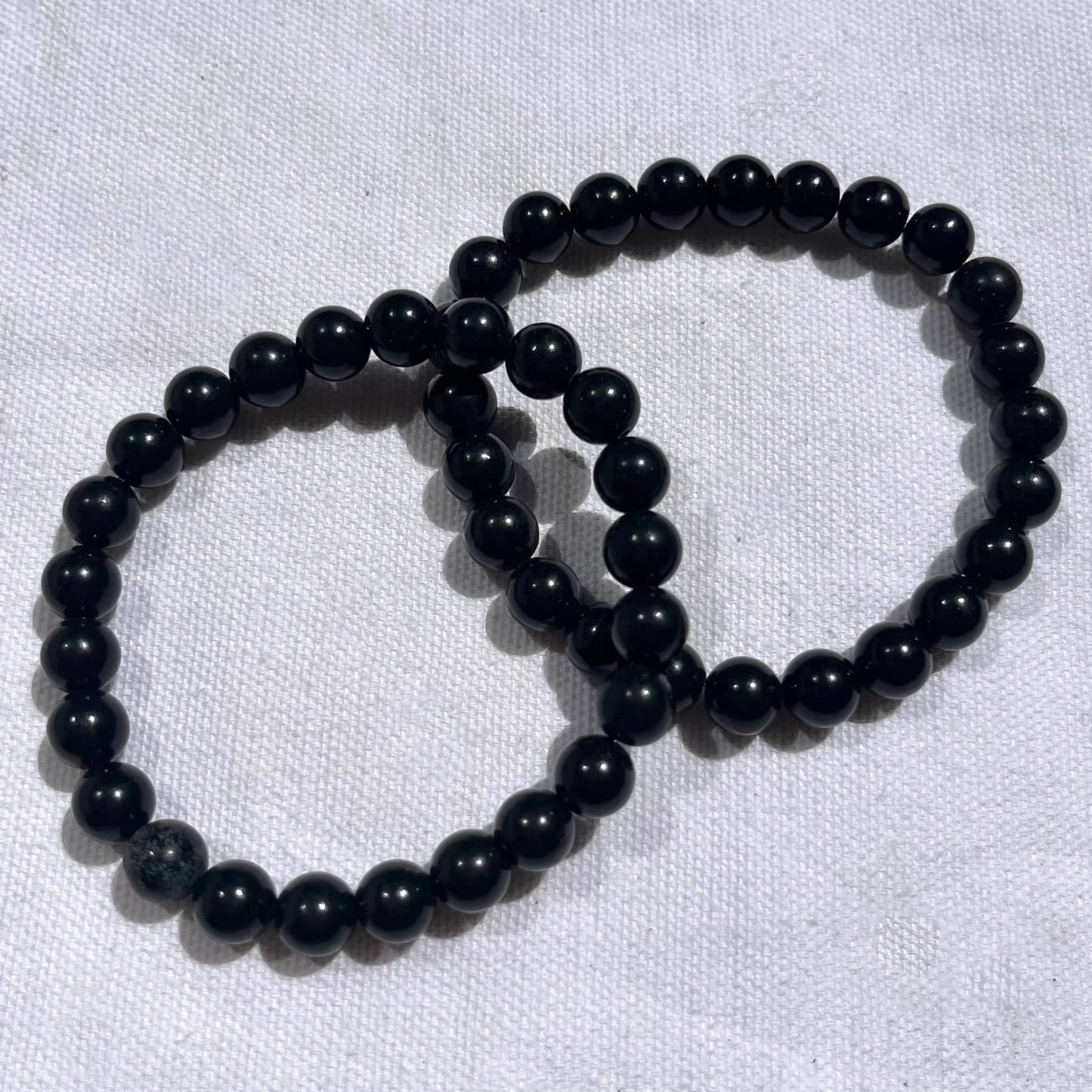 Shungite Bracelet - Lithos Crystals