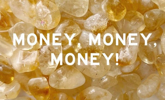 $$$ Crystals For Money And Abundance $$$ - Lithos Crystals
