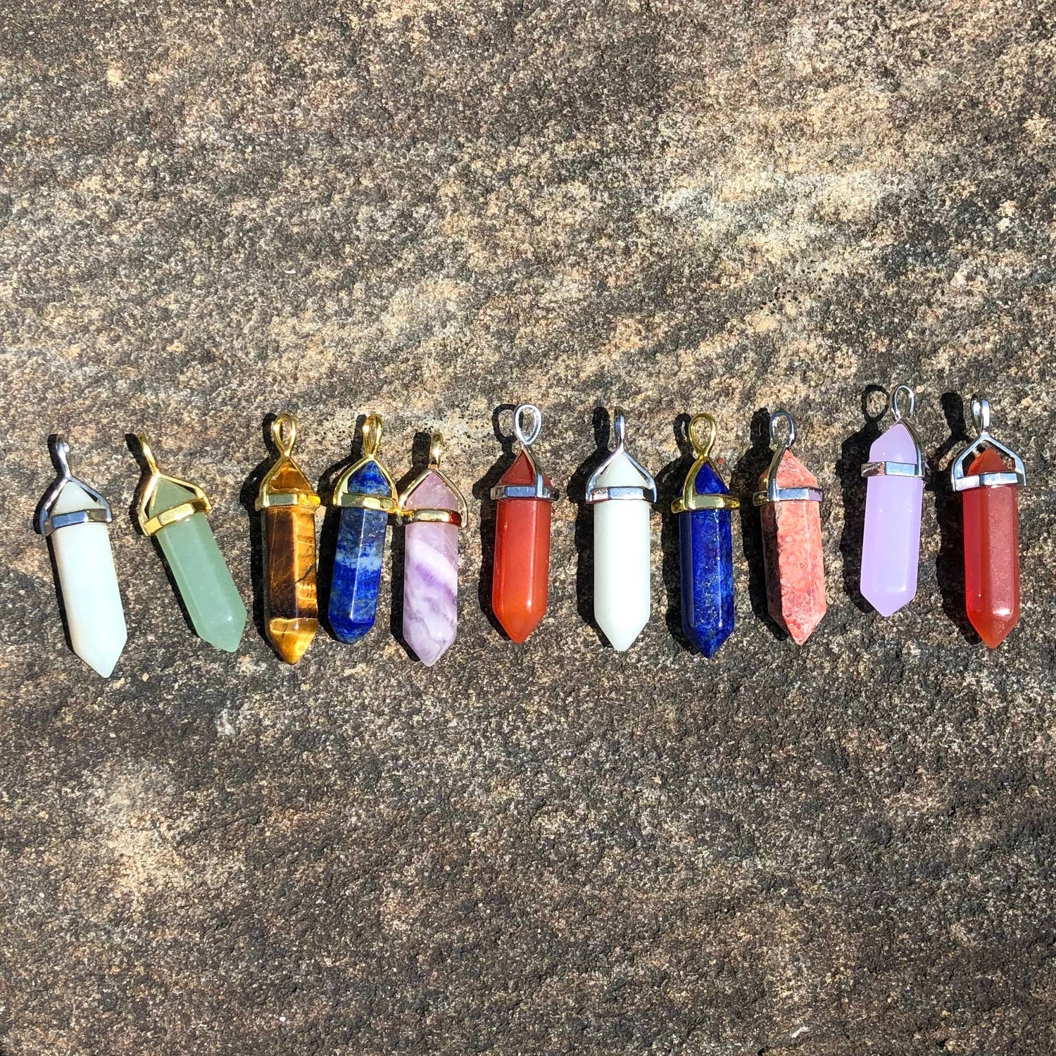 CRYSTAL PENDANT NECKLACES - Lithos Crystals