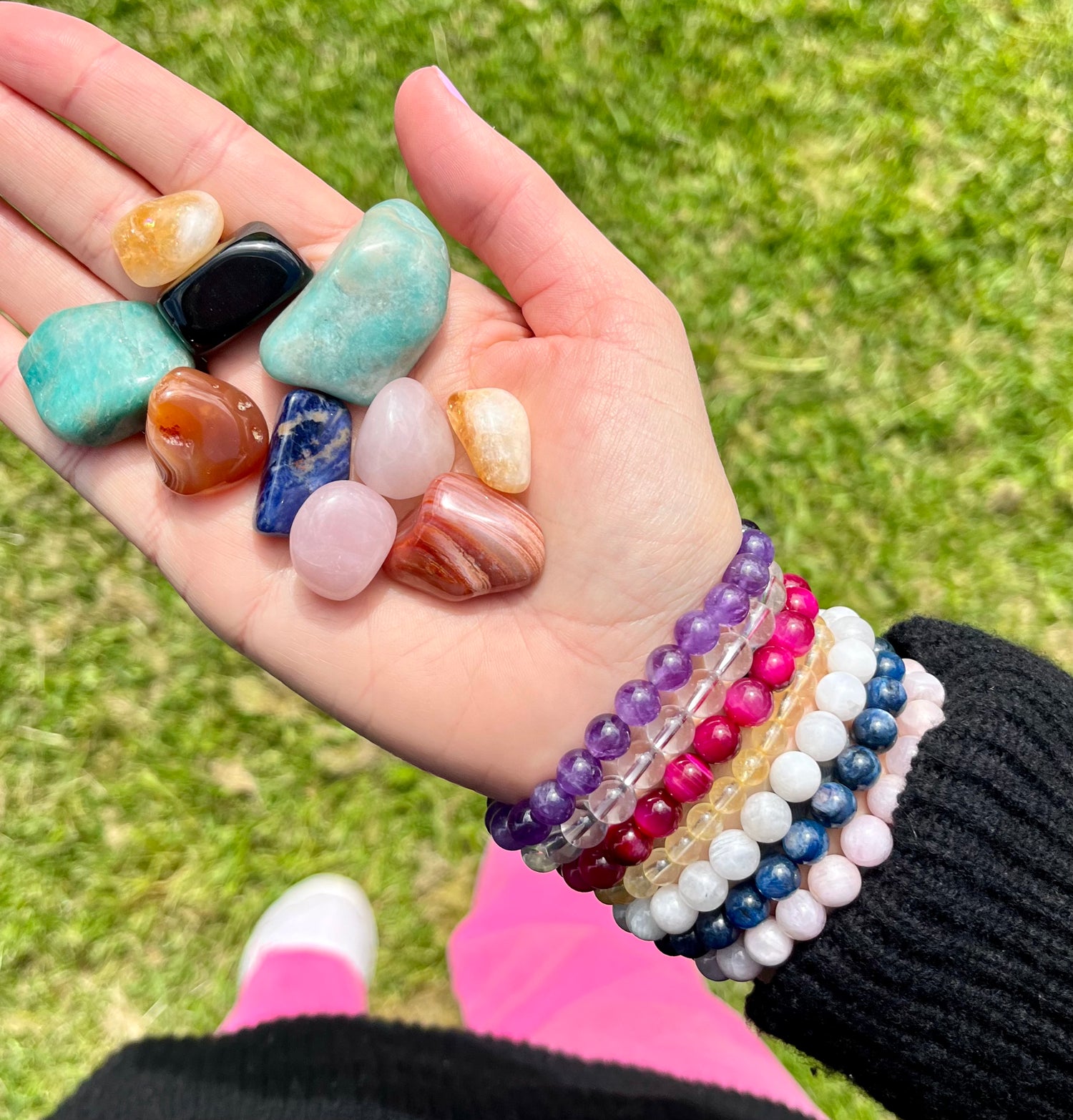 Raw Crystal pieces for sale - Ethically sourced