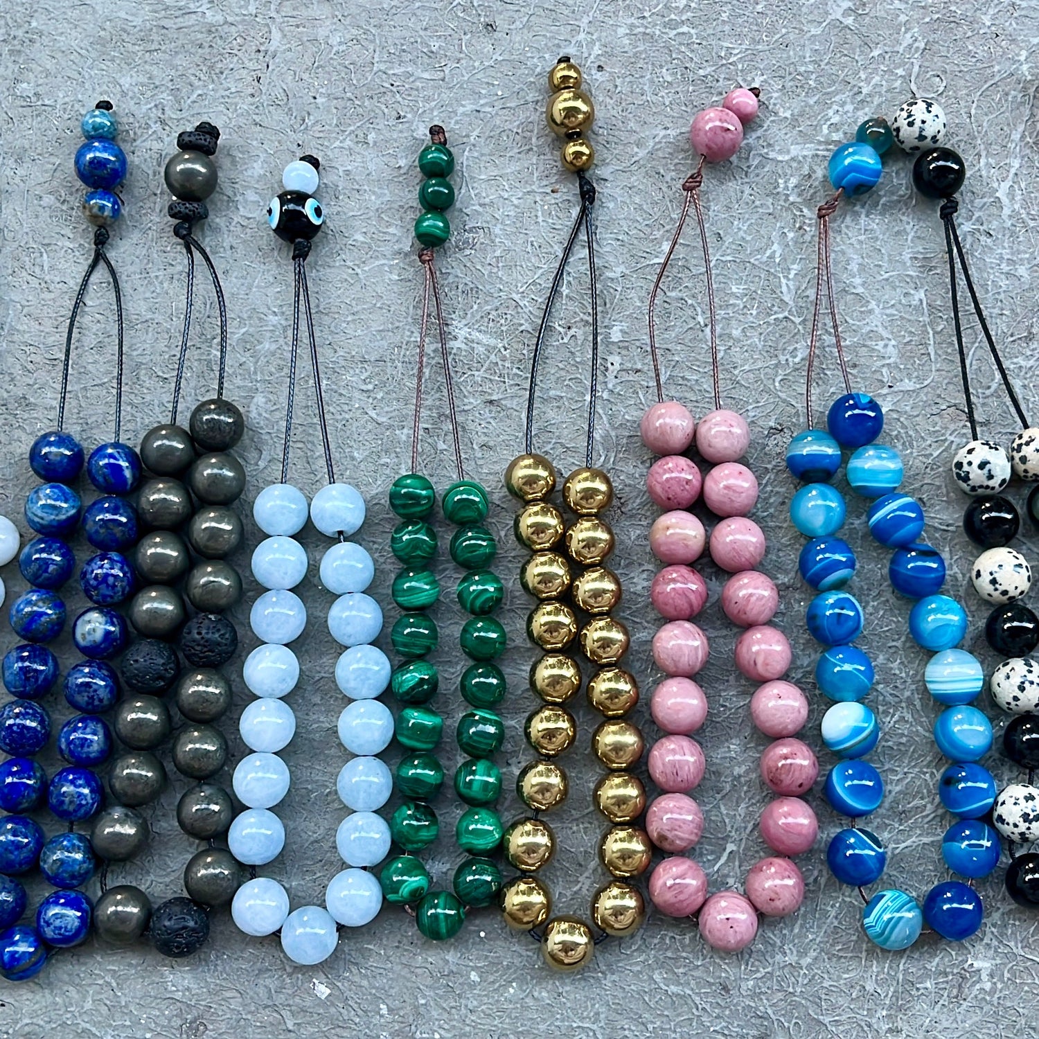 KOMBOLOI WORRY BEADS - Lithos Crystals