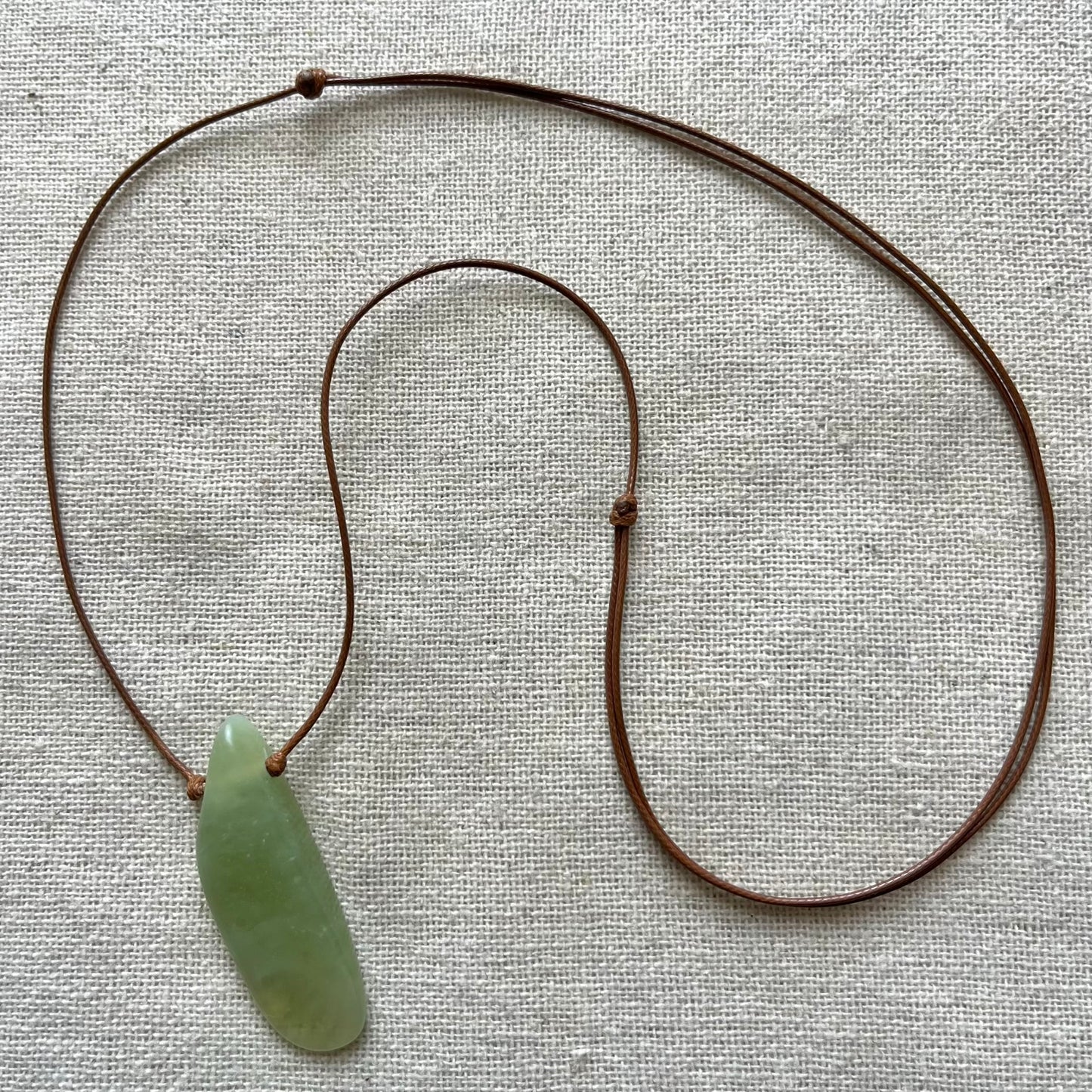 New Jade Pendant - ONE OF A KIND