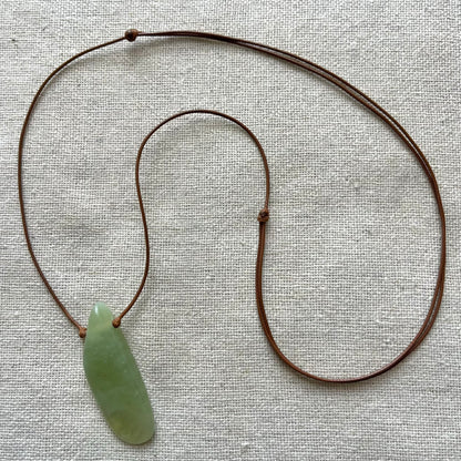 New Jade Pendant - ONE OF A KIND