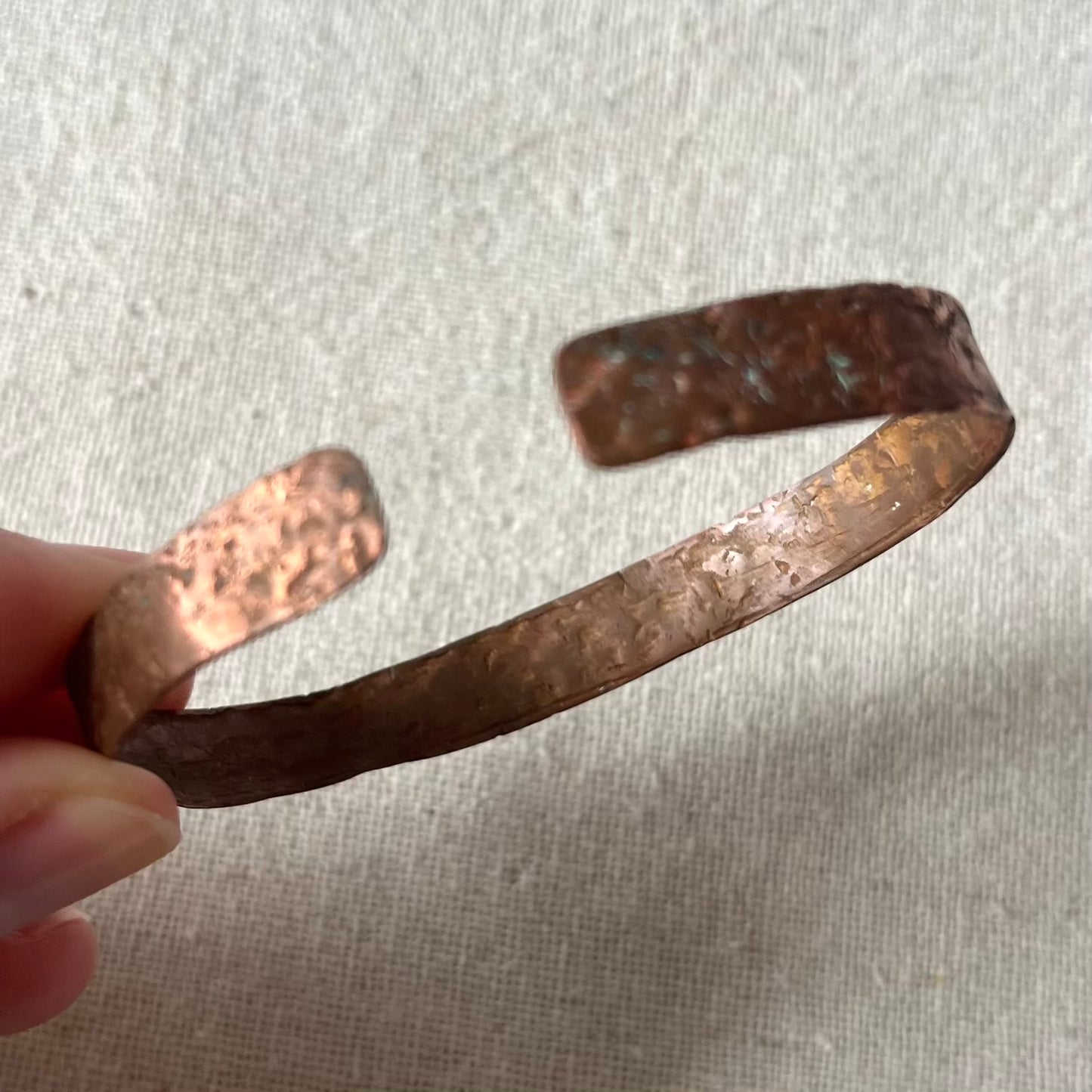 Copper Cuff Bracelet - Energy, Vitality, Balance
