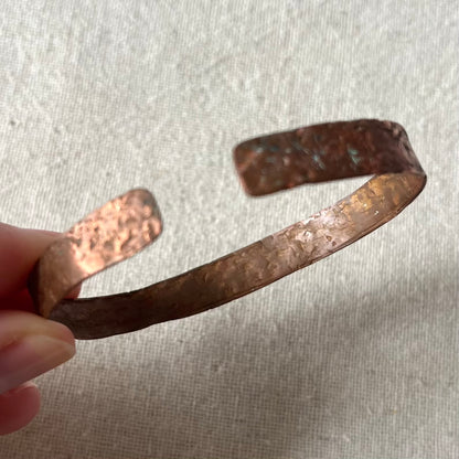 Copper Cuff Bracelet - Energy, Vitality, Balance