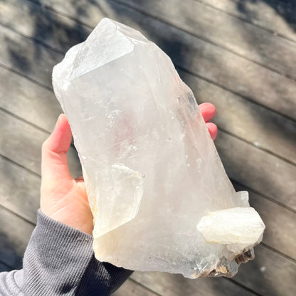 Apophyllite XXL Cluster Crystal - Calming, Intuition, Clarity, Spiritual Connection
