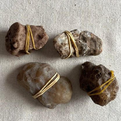 SURPRISE Quartz Geode Medium Crystal - Clarity, Amplification, Light