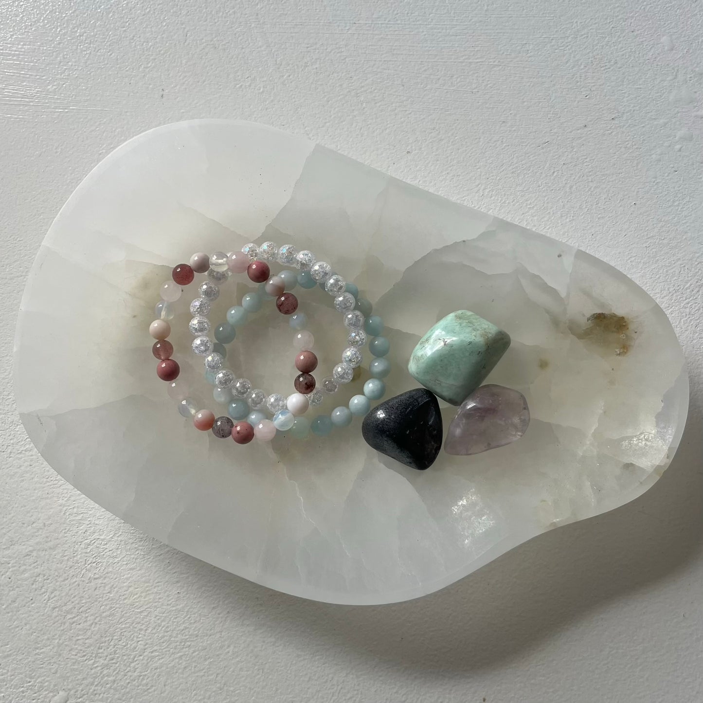 Selenite XL Cleansing Bowl - High Vibe, Protection, Spiritual Connection
