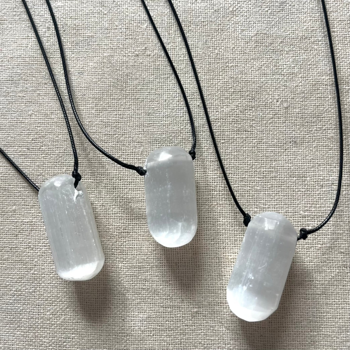 Purify Pendant - Selenite