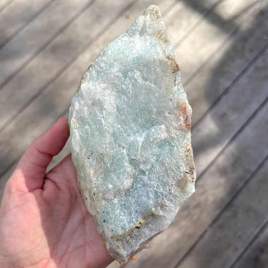 Green Aventurine Raw Crystal - XL