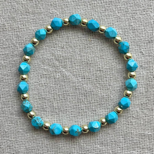Prism Bracelet - Turquoise