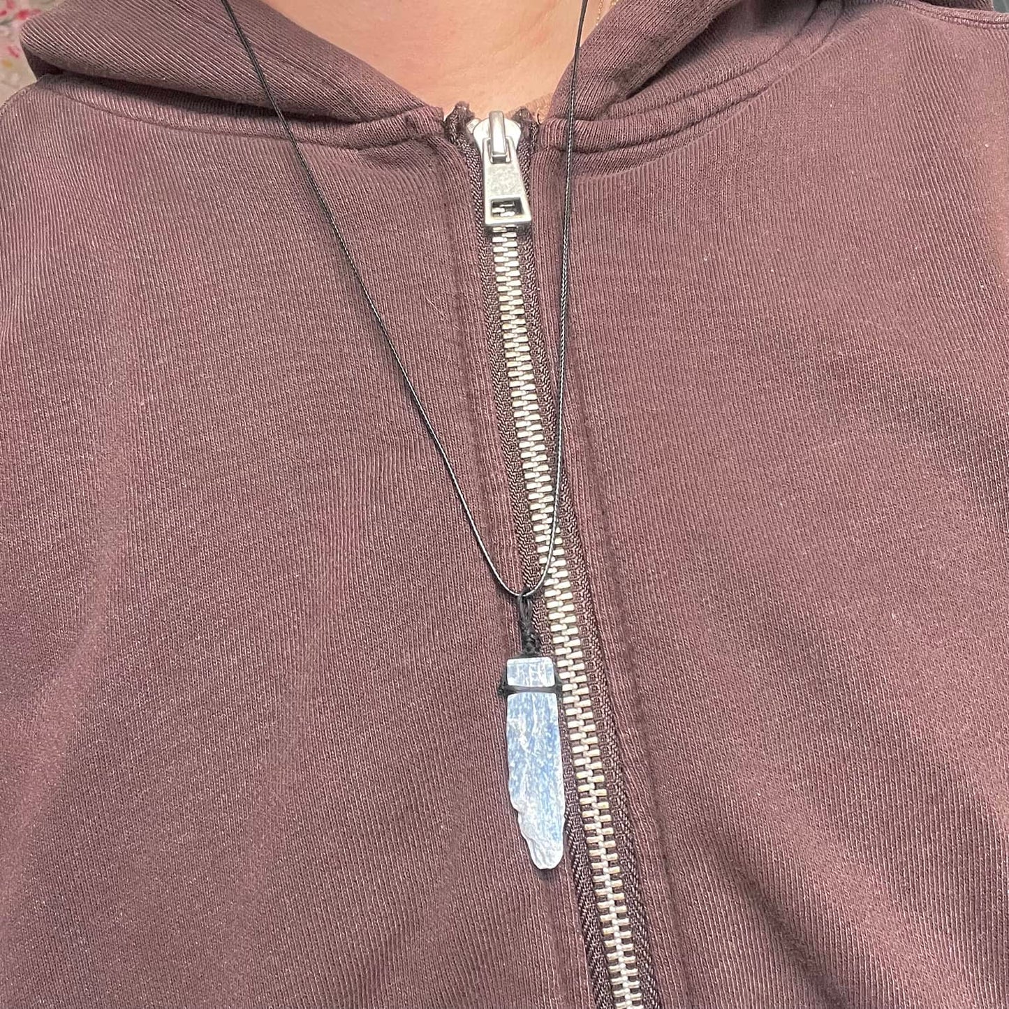 Wrap Pendant - Kyanite
