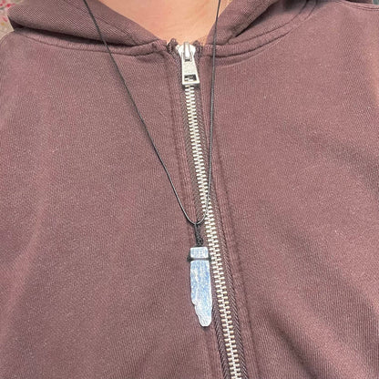 Wrap Pendant - Kyanite