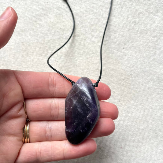 Amethyst Pendant - ONE OF A KIND