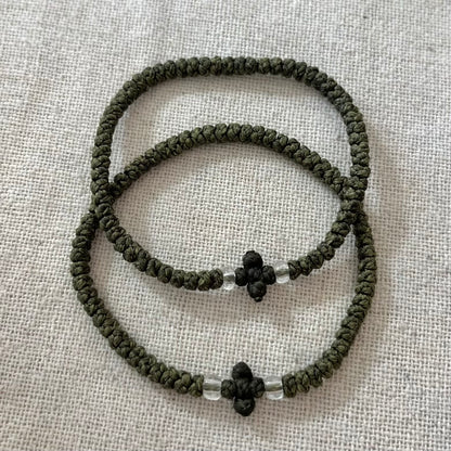 Komboskini Bracelet - Khaki