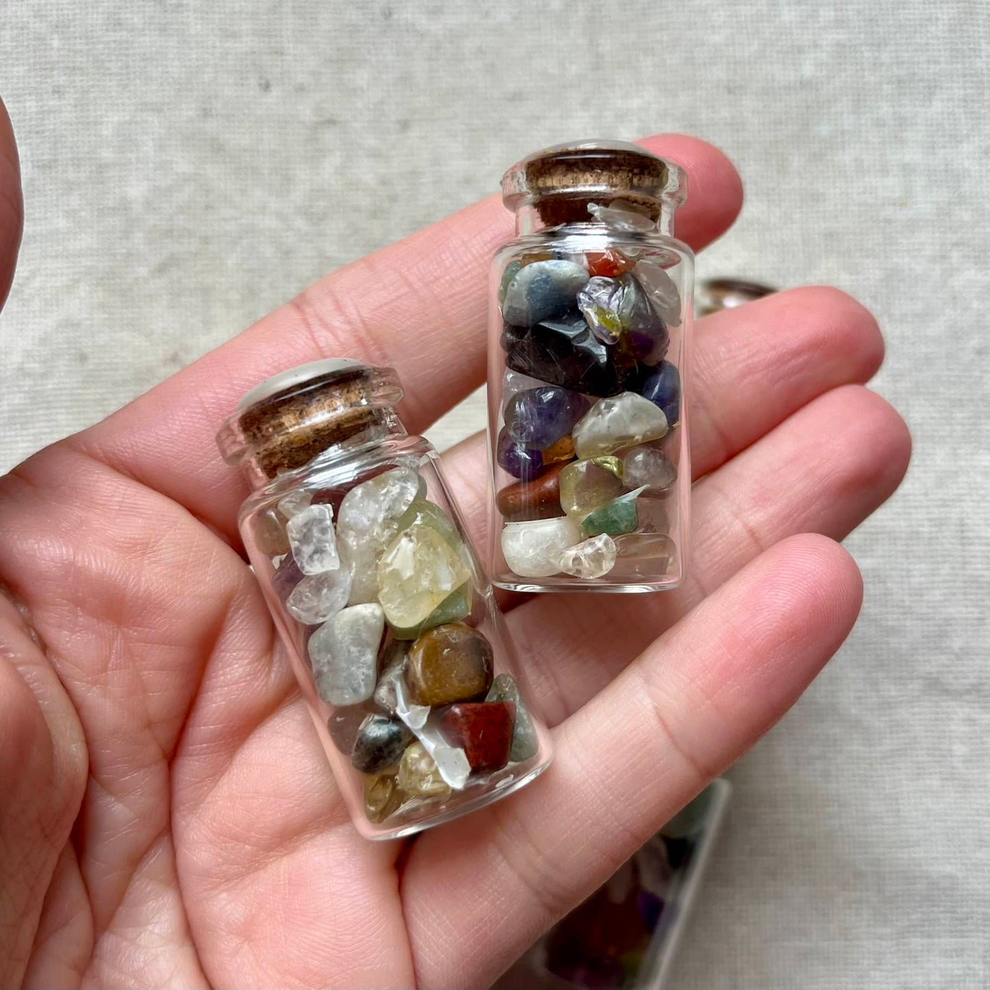 Crystal Mix Wish Jar