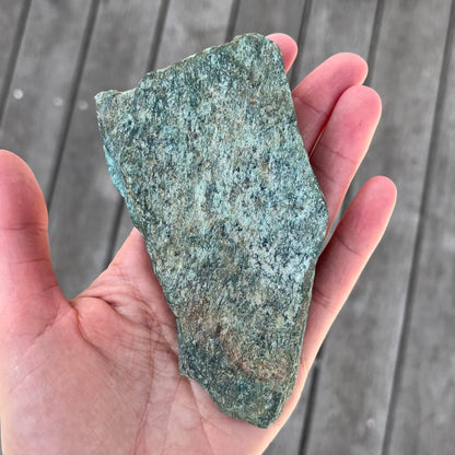 Fuchsite Medium Slab Crystal - Uplifting, Soothing