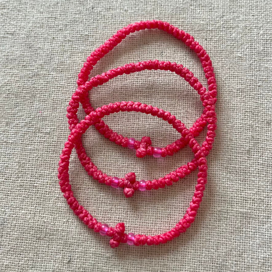 Komboskini Bracelet - Pink