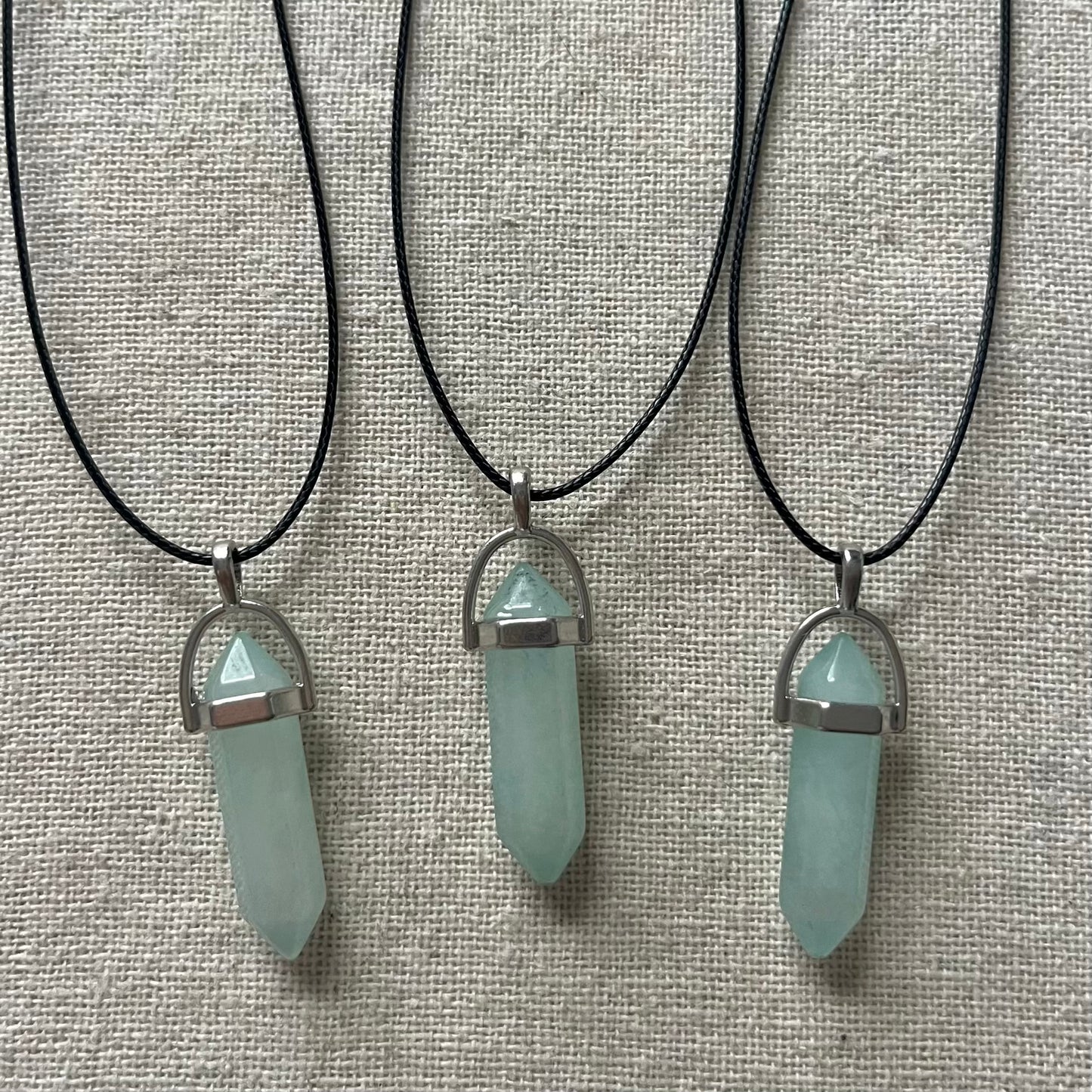 Energy Point Pendant - Jade