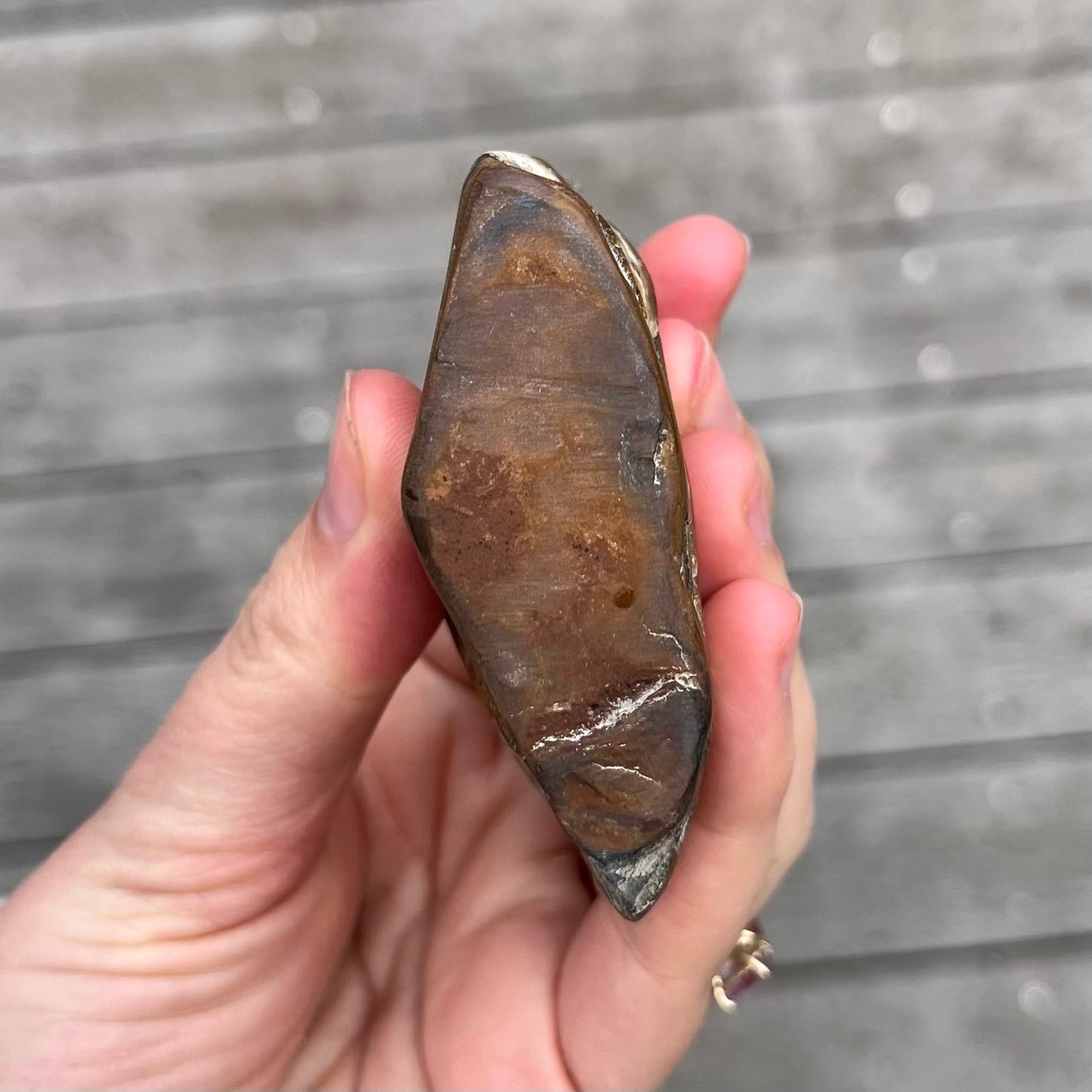 Tiger Eye Small Raw Crystal - Courage, Confidence, Protection