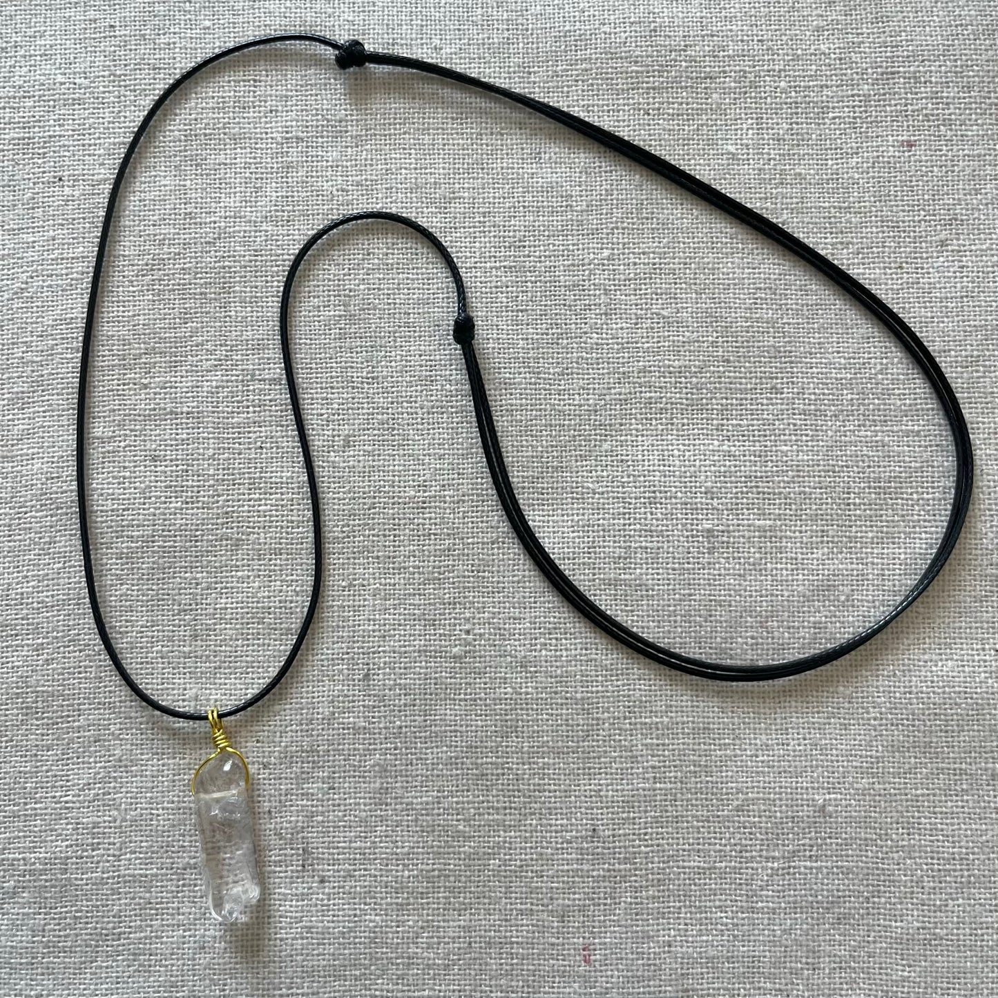 Spirit Pendant - Clear Quartz
