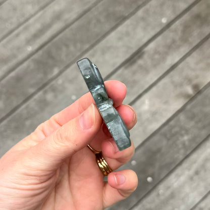 Labradorite Butterfly Crystal - Protective, Mystical, Transformative