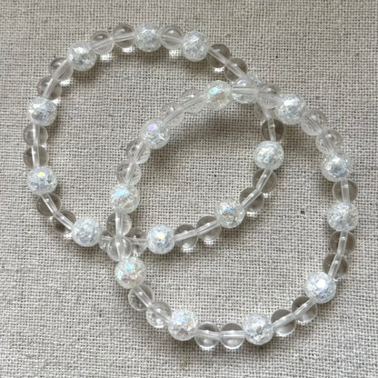 Aura Energy Bracelet - Angel Aura, Clear Quartz