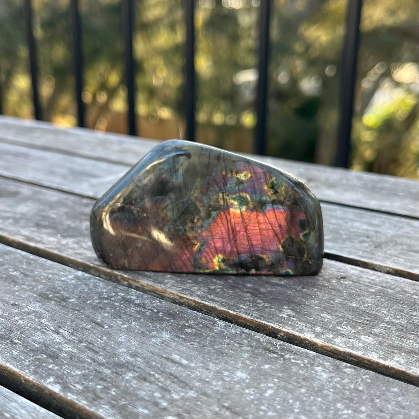 Labradorite Small Freeform Crystal - Intuition, Transformation