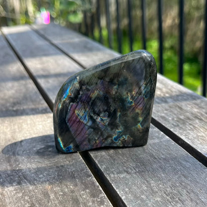 Labradorite Small Freeform Crystal - Intuition, Transformation